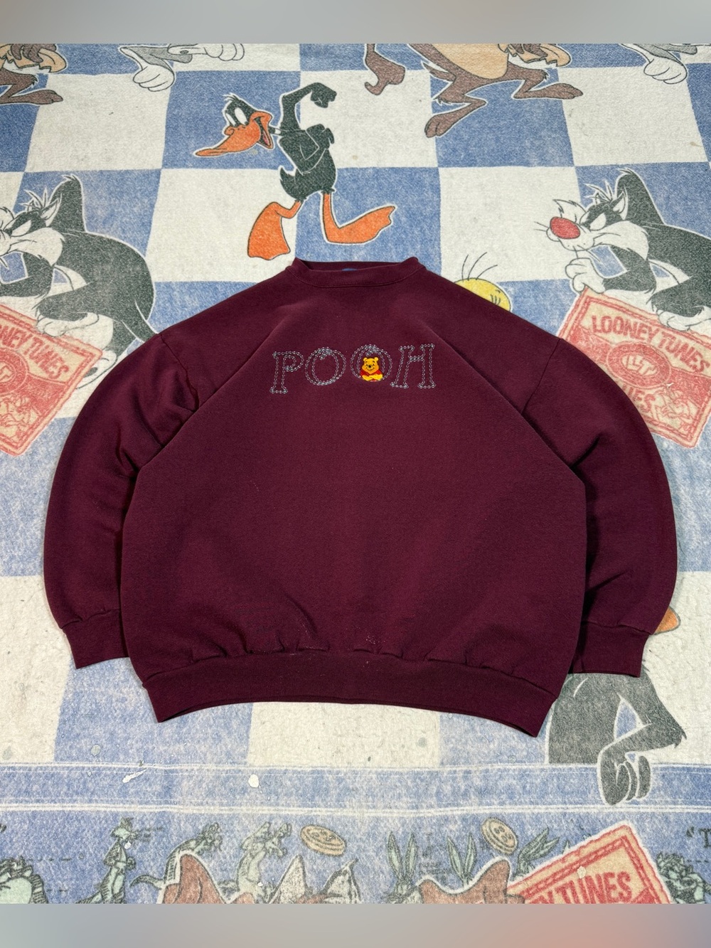 Vintage Winnie the Pooh crewneck sweatshirt